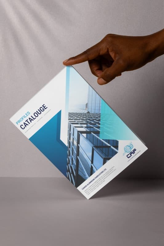 Canon aluminium product catalogue