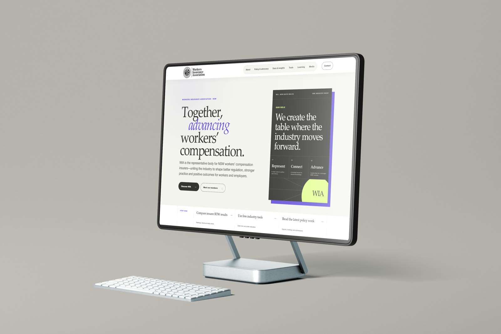 Workers Insurance Association website